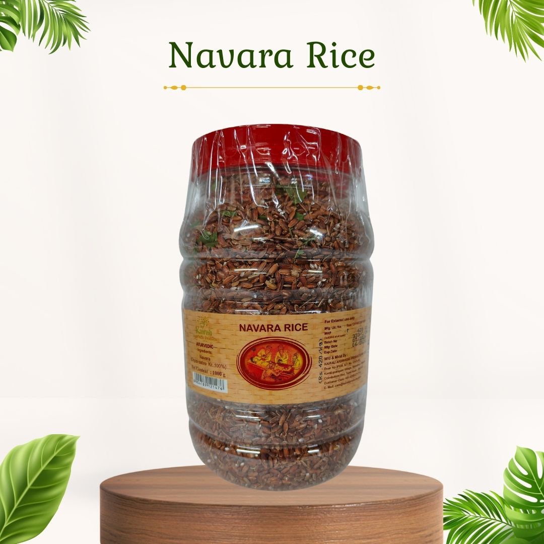 Navara Medicinal Red Rice with Therapeutic Benefits for Overall Health & Well-Being