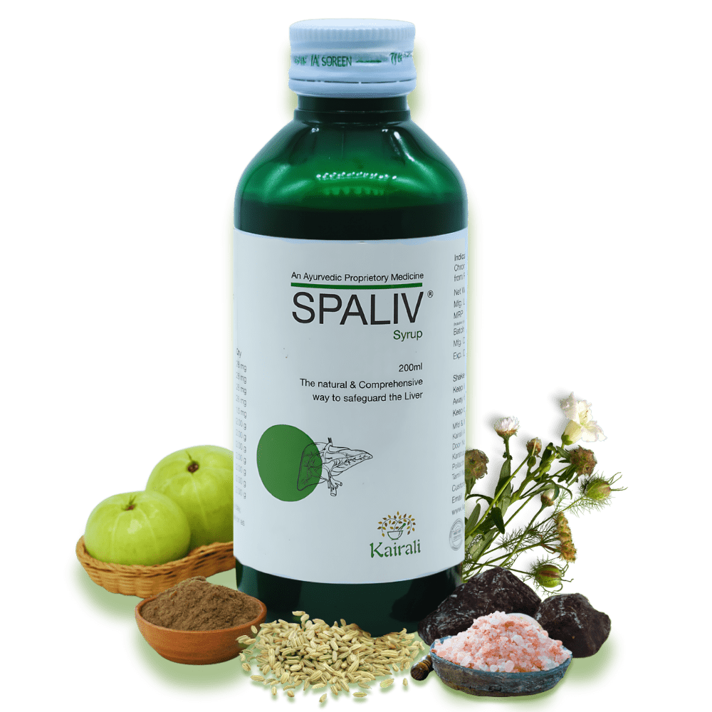 Spaliv Syrup – Ayurvedic Tonic for Everyday Liver Wellness - Kairali Ayurvedic Products Private Limited