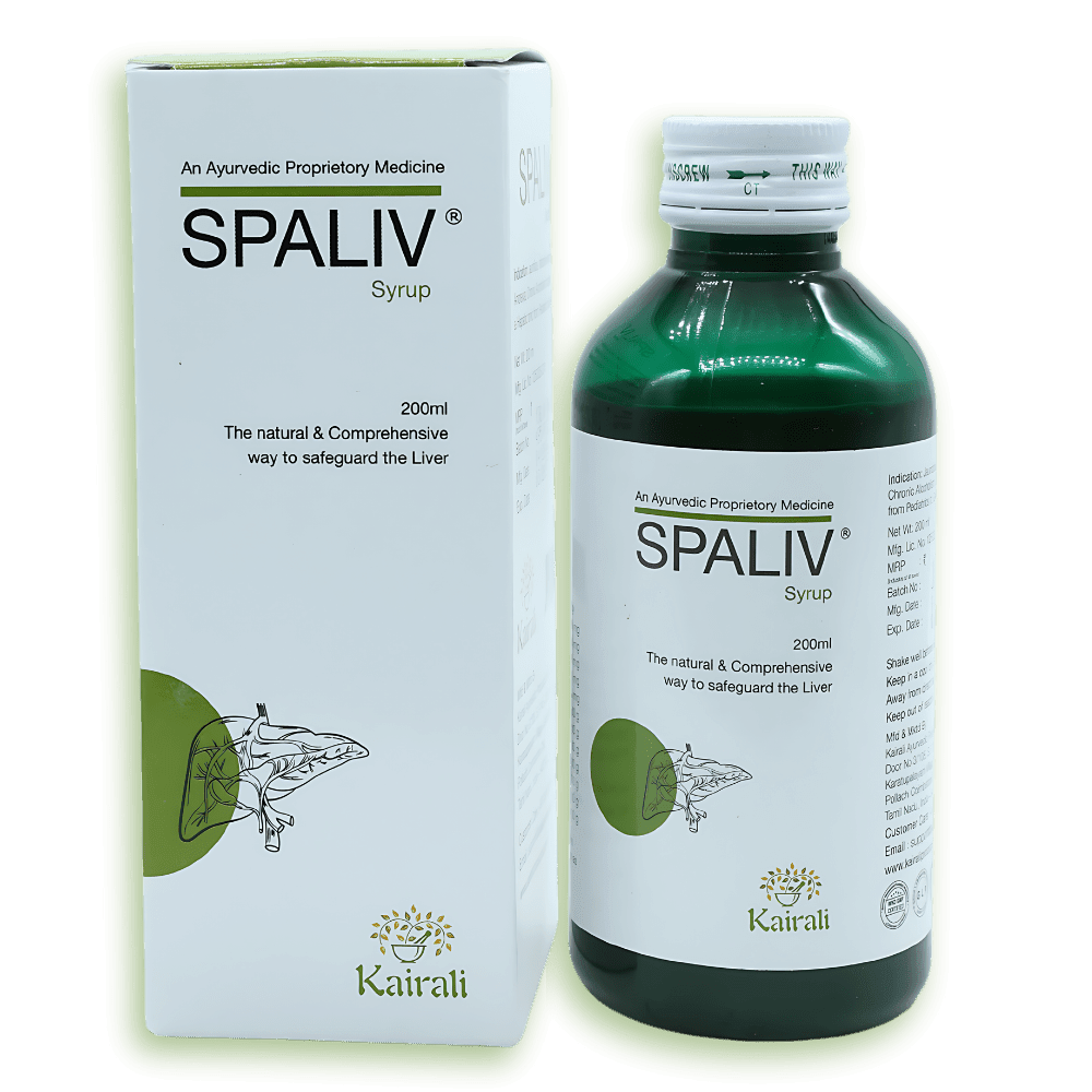 Spaliv Syrup – Ayurvedic Tonic for Everyday Liver Wellness - Kairali Ayurvedic Products Private Limited