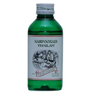 Karpooradi Thailam - 200 ml